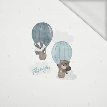 SMYČKOVANÝ ÚPLET S ELASTANEM