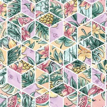 KVĚTY vz. 40 (zlatý) - teplákovina