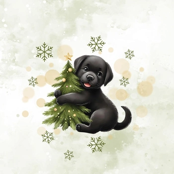 WINTER ANIMALS wz.10 - PANEL (60cm x 50cm)