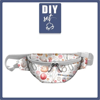 JAVOROVÉ LISTY / černá - Sada ledvinka - velká