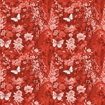 LUSCIOUS RED / FLOWERS