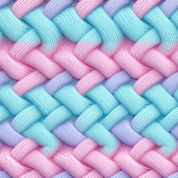 IMITATION PASTEL SWEATER VZ. 1