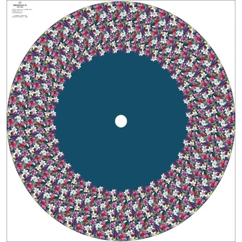 EXOTIC ORCHIDS vz. 1 -  velký panel pro kruhovou sukni