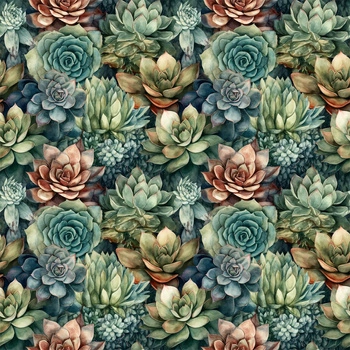 SUCCULENT PLANTS MS. 8