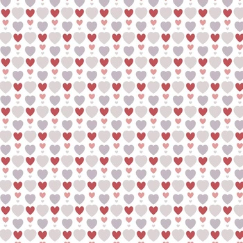 HERZPERLEN / weiß (VALENTINES HERZEN)