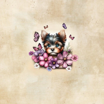 CUTE ANIMALS wz.12 - PANEL (60cm x 50cm)