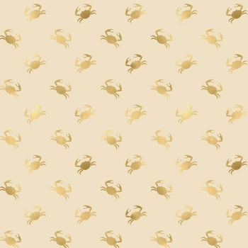 GOLDENE KRABEN (GOLDENER OZEAN) / beige