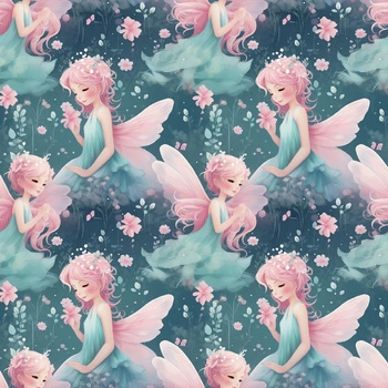 FAIRY WORLD wz.10 (SMARAGD/ CYRANECZKA)