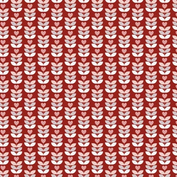 LIEBESTULPEN / rot (VALENTINES HERZEN)