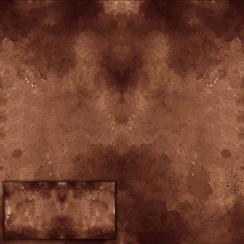 BROWN SPECKS - panoramisches Paneel 80 cm