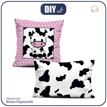 DEKO-KOPFKISSEN - KUH ADELE