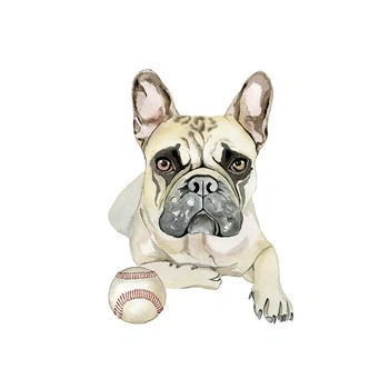 BULLDOG / beige - Paneel 50cm x 60cm