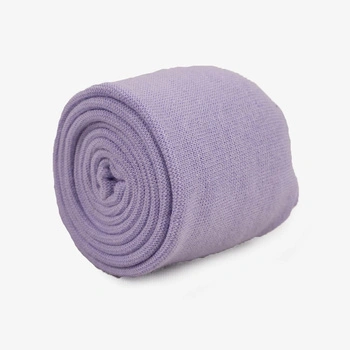 T-shirt Bündchen glatt ST - Lila