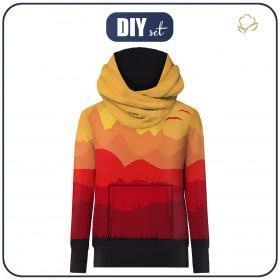 WASSERABWEISENDES DRAPIERTES GEWIRKE \ unisex XL