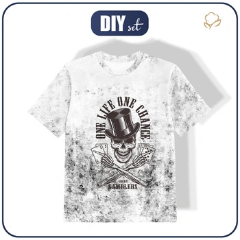 KINDER T-SHIRT - THE KING OF POKER Ms. 2 - Single Jersey (140/146)