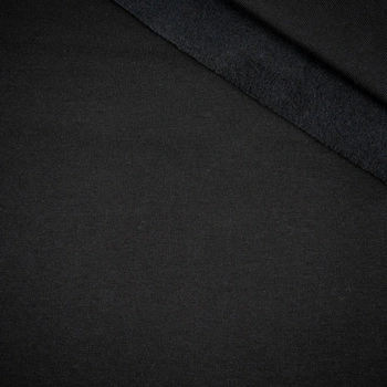 D-16 SCHWARZ  - Wintersweat angeraut D300