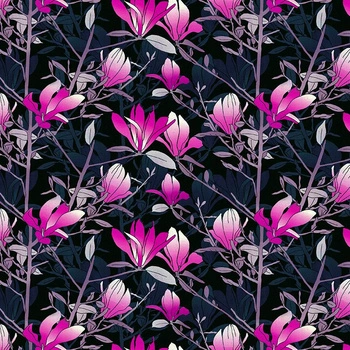 MAGNOLIEN Ms. 1 (rosa) / schwarz