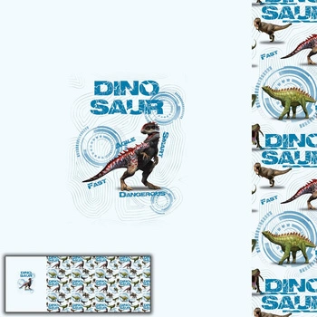 DINO VISIER - panoramisches Paneel 60cm