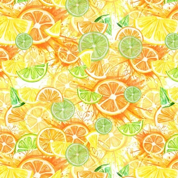 ZITRUSFRÜCHTE - YELLOW