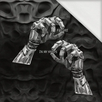 DRAPIERTES GEWIRKE MIT ELASTANANTEIL