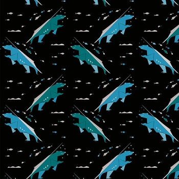 EISBÄREN / schwarz