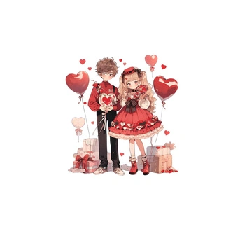 ANIME COUPLE M. 1 - Paneel (75cm x 80cm)