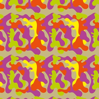 NEON CAMOUFLAGE M. 7