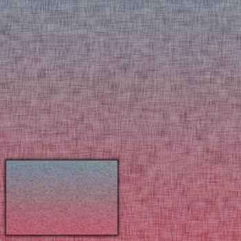OMBRE / ACID WASH - fuchsie (schwarz) - panoramisches Paneel (110cm x 165cm)