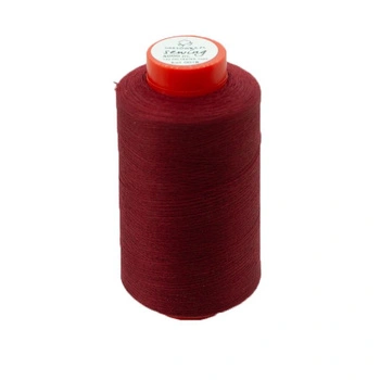 Faden 4000m overlock - Dunkelrot