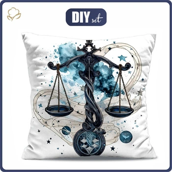 KISSEN 45x45 - LIBRA - Nähset