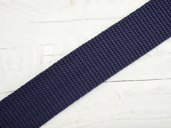Gurtband 25mm - navy