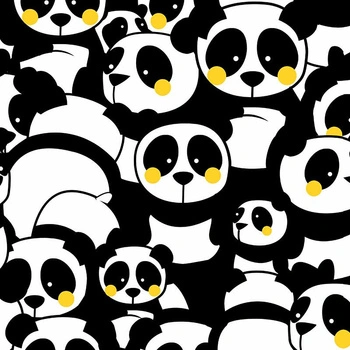 PANDAS / gelb 
