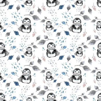 PINGUINE / BLÄTTER (VERZAUBERTER WINTER)