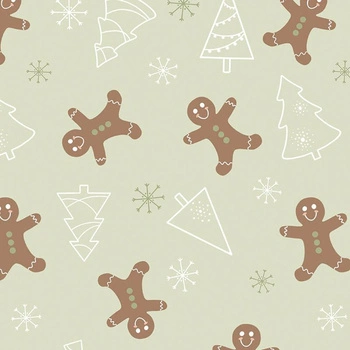 LEBKUCHENMÄNNCHEN (WEIHNACHTSLEBKUCHEN) / pistazie