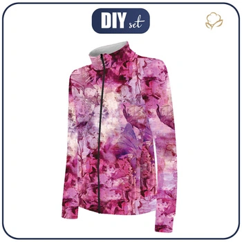 “MAX” KINDER TRAININGSJACKE - PINK PARADISE MS. 3 - Funktionsstoff (Maschenstoff) (110/116)