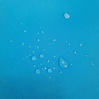 Wasserabweisende Webware - AZURBLAU 