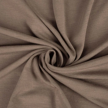 W-43 KAFFEE - Viskose jersey 210g