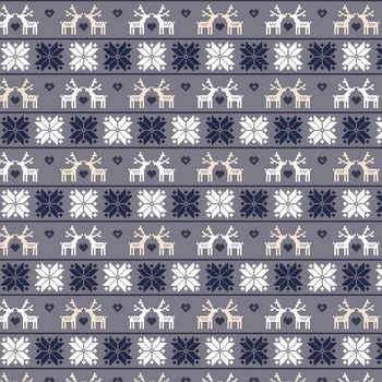 RENTIERE / Strick (WINTERZEIT) / grau