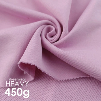 Diagonal-French Terry / HEAVY 450g - BARBIE PINK (M-177)