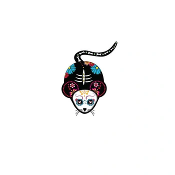 MAUS SARA (DIA DE LOS MUERTOS) - Paneel 50cm x 60cm