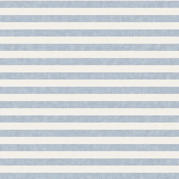 STREIFEN 1x1 - acid ecru / acid blau