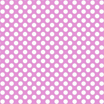 WEIßE TUPFEN / LILA
