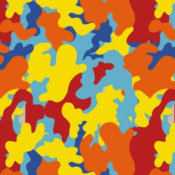 NEON CAMOUFLAGE M. 8