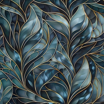 LEAVES WZ. 1  ( SMARAGD )