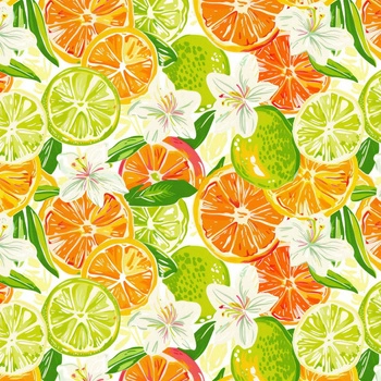 Tutti Frutti wz. 10/ lime cream