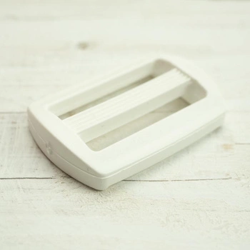 Kunststoff Leiterschnalle B 25 mm - weiß
