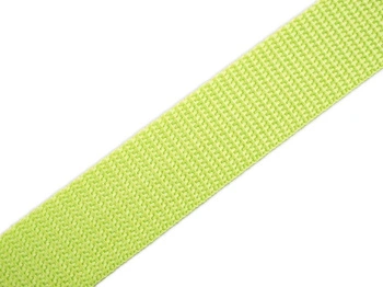 Gurtband 25mm - lime