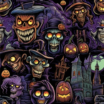 HALLOWEEN wz.27/ VIOLETTE (PLUM)