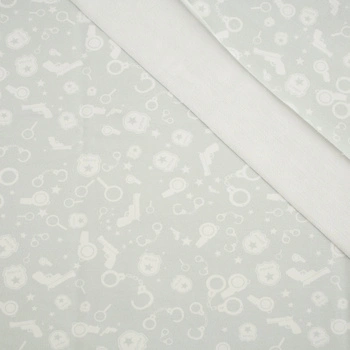 DZIANINA PĘTELKOWA Z ELASTANEM