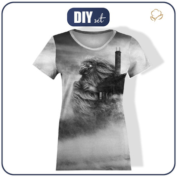 WOMEN’S T-SHIRT - ZAWIEJEC BEAST - sewing set